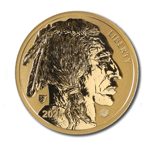 Three-legged Buffalo 2025 Ascension $25 Gold