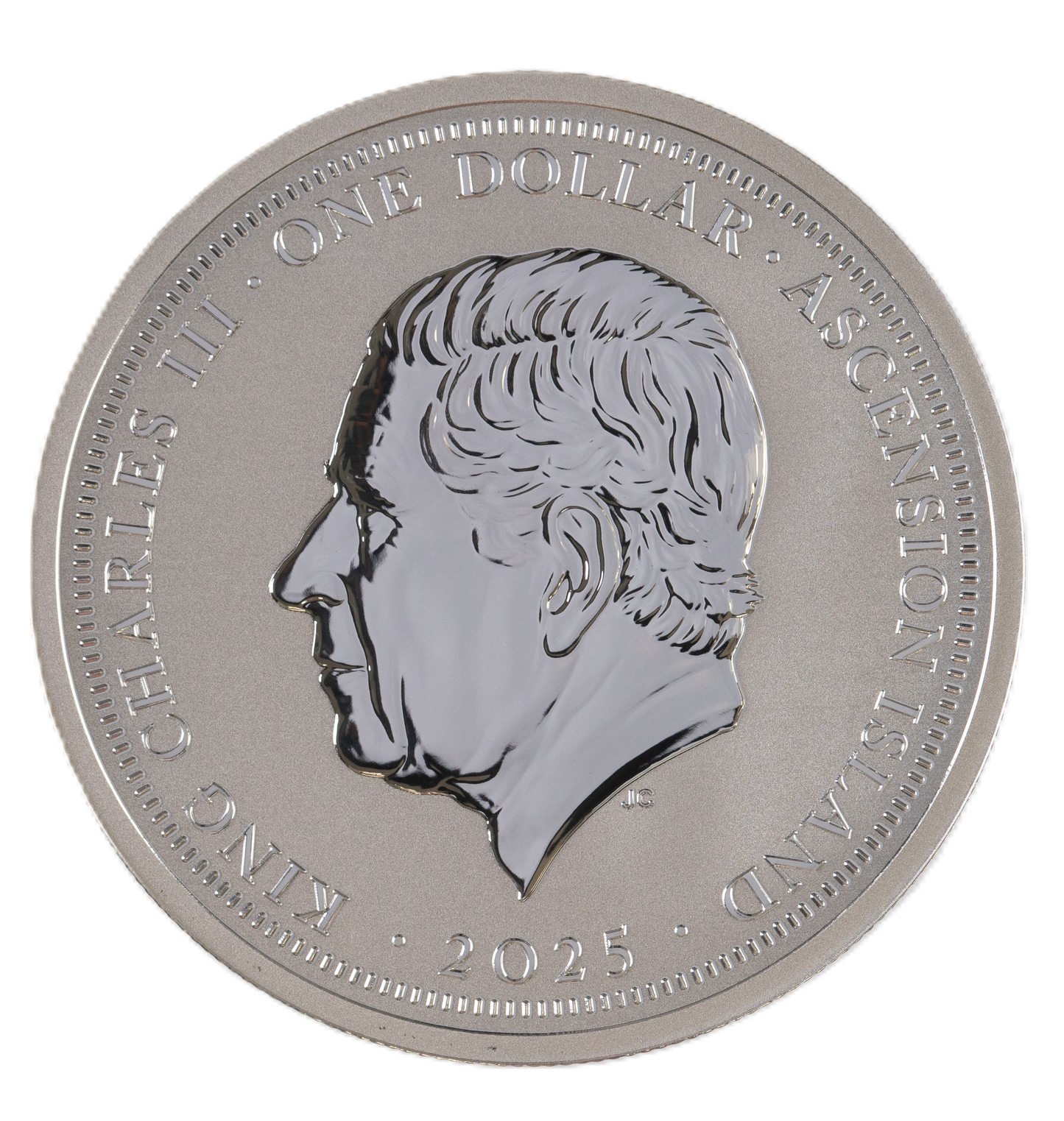 Lunar Snake 2025 Ascension $1 Silver