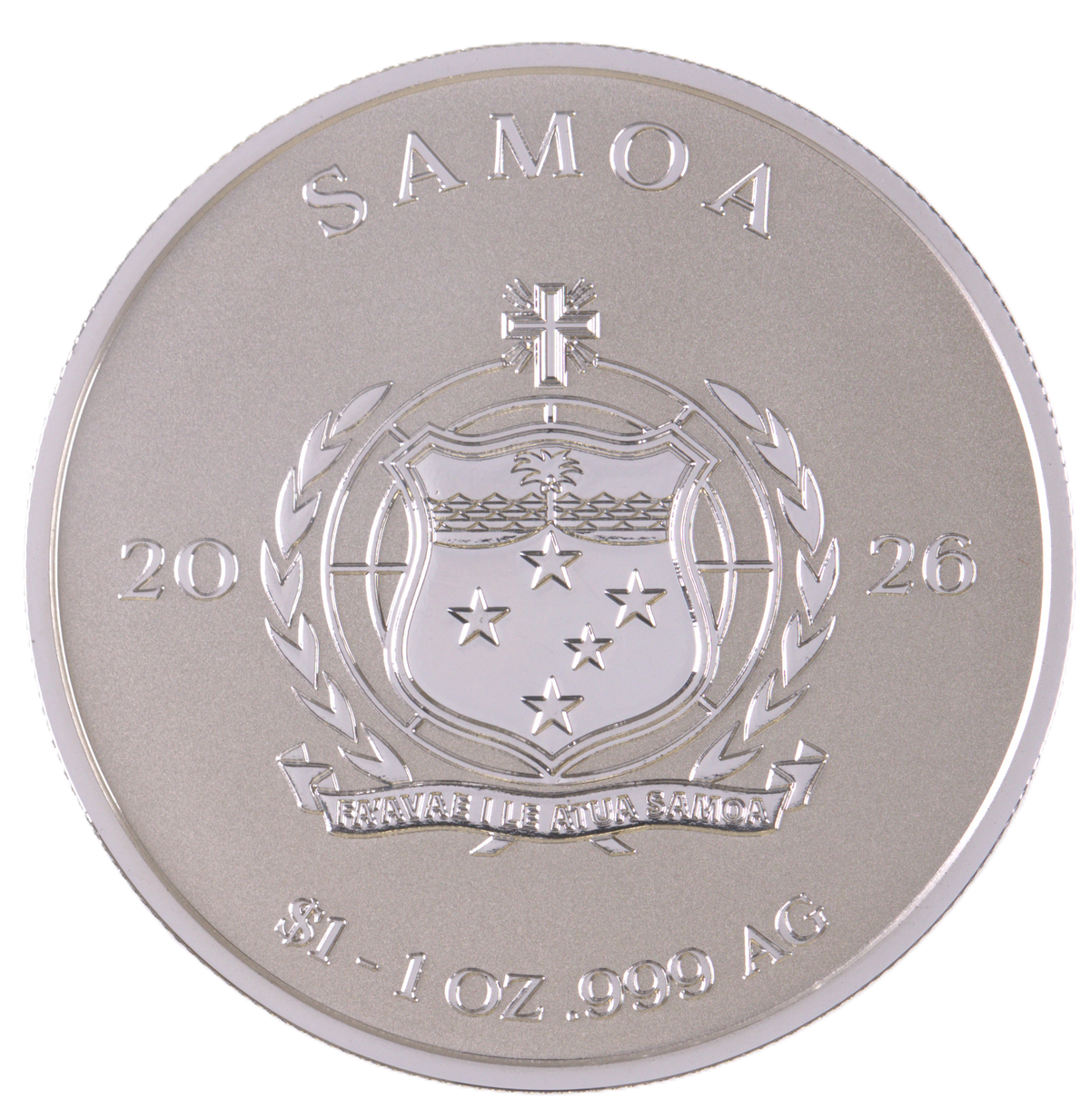 Ouroboros Samoa 2026 $1 Silver