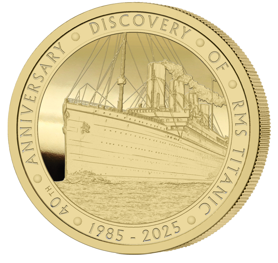 Titanic 40th Anniversary of Discovery