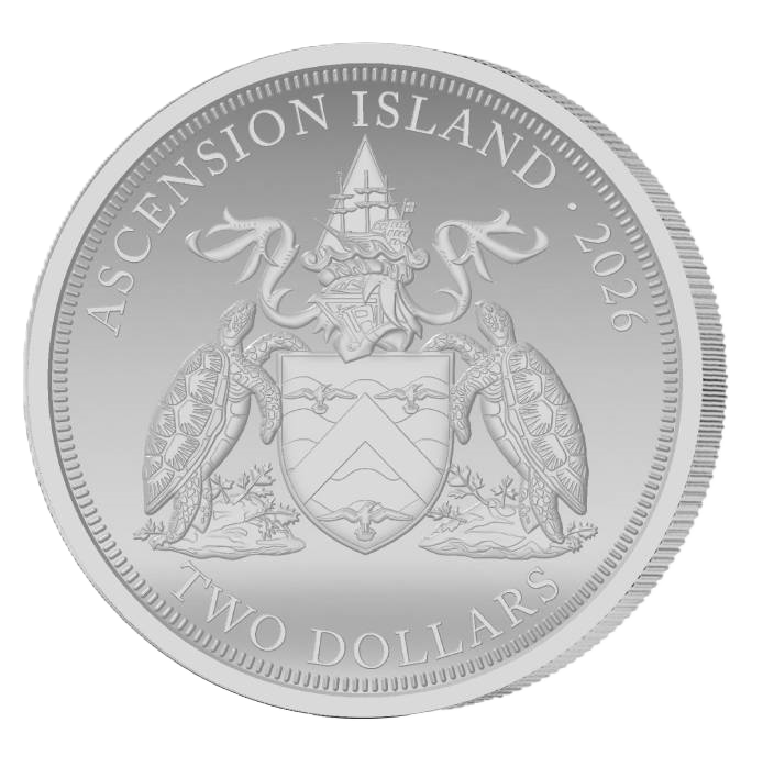 Rogue Bison, Ascension, $2 Silver