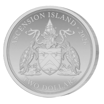 Rogue Bison, Ascension, $2 Silver