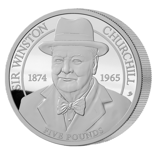 Churchill's 150th Anniversary 2024 £5 Silver