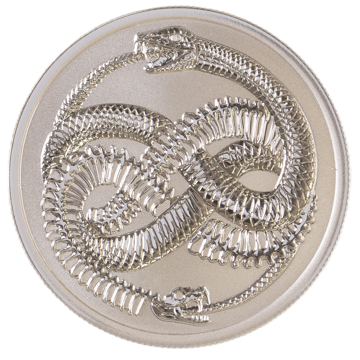 Ouroboros Samoa 2026 $1 Silver