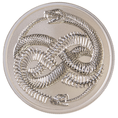 Ouroboros Samoa 2026 $1 Silver