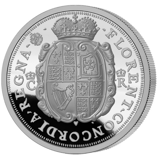 Juxon Medal 2025 Alderney £5 Silver