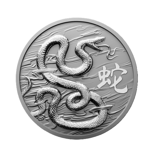 Lunar Snake 2025 Ascension $1 Silver