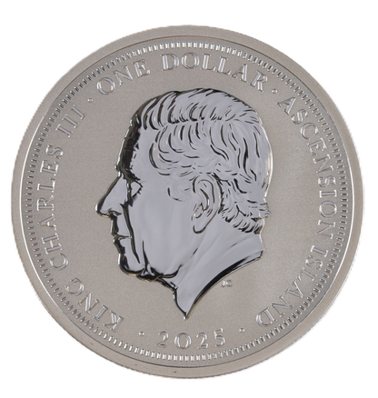 Lunar Snake 2025 Ascension $1 Silver