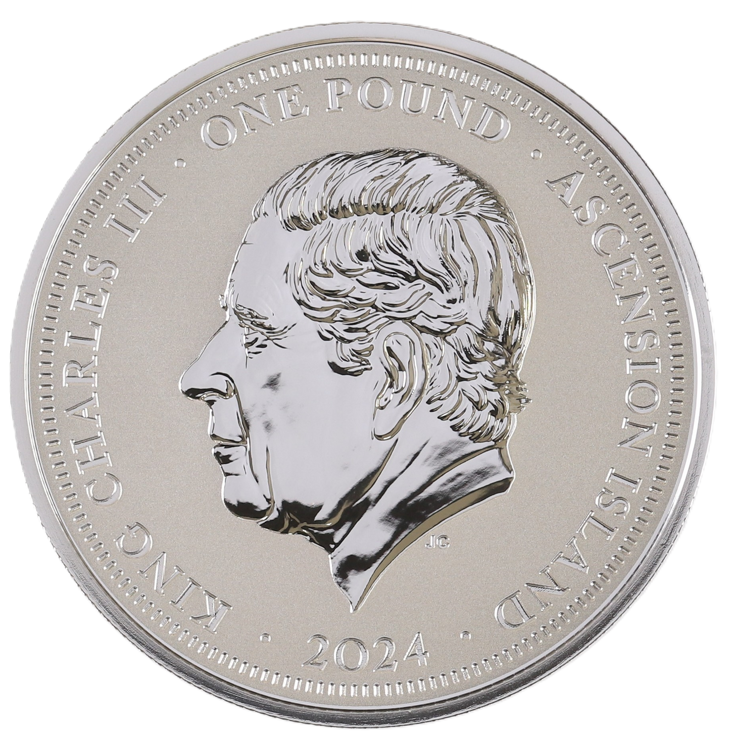Lunar Dragon 2024 Ascension £1 Silver