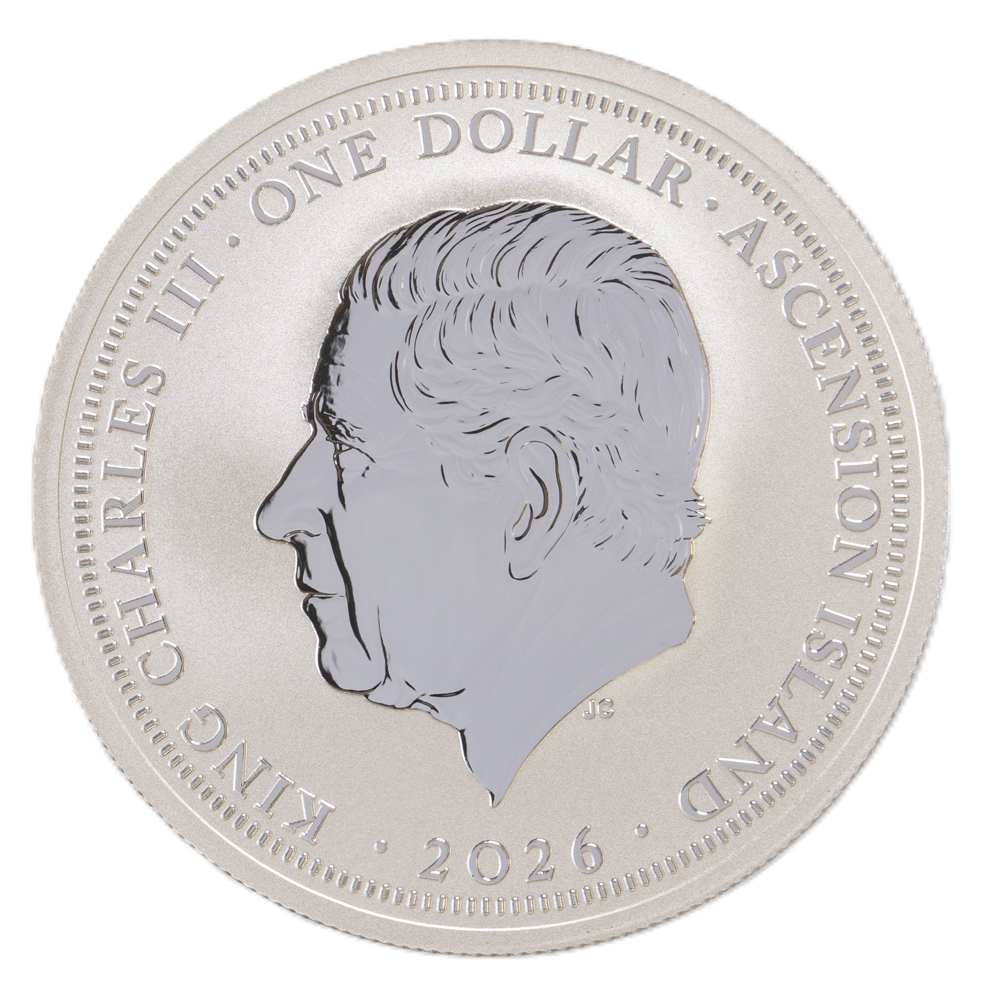 Lunar Horse 2026 Ascension $1 Silver