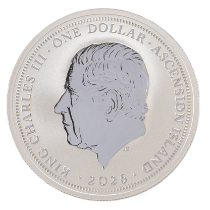 Lunar Horse 2026 Ascension $1 Silver