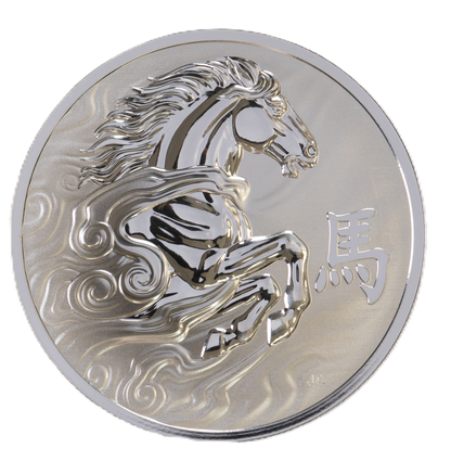 Lunar Horse 2026 Ascension $1 Silver