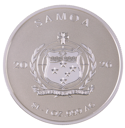 Ouroboros Samoa 2026 $1 Silver