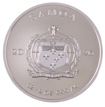 Ouroboros 2026 Samoa $2 Silver