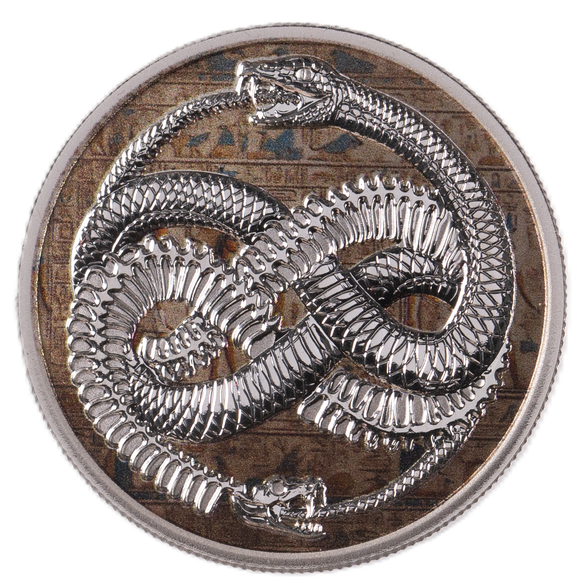 Ouroboros 2026 Samoa $1/2 Silver - Printed Egyptian