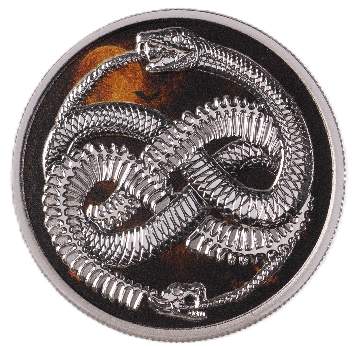 Ouroboros 2026 Samoa $1/2 Silver - Printed Night