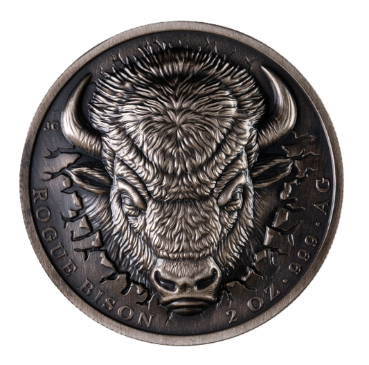 Rogue Bison 2026 Ascension, $2 Silver