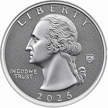 Freedom Liberty Eagle 2026 Ascension Island $1 Silver