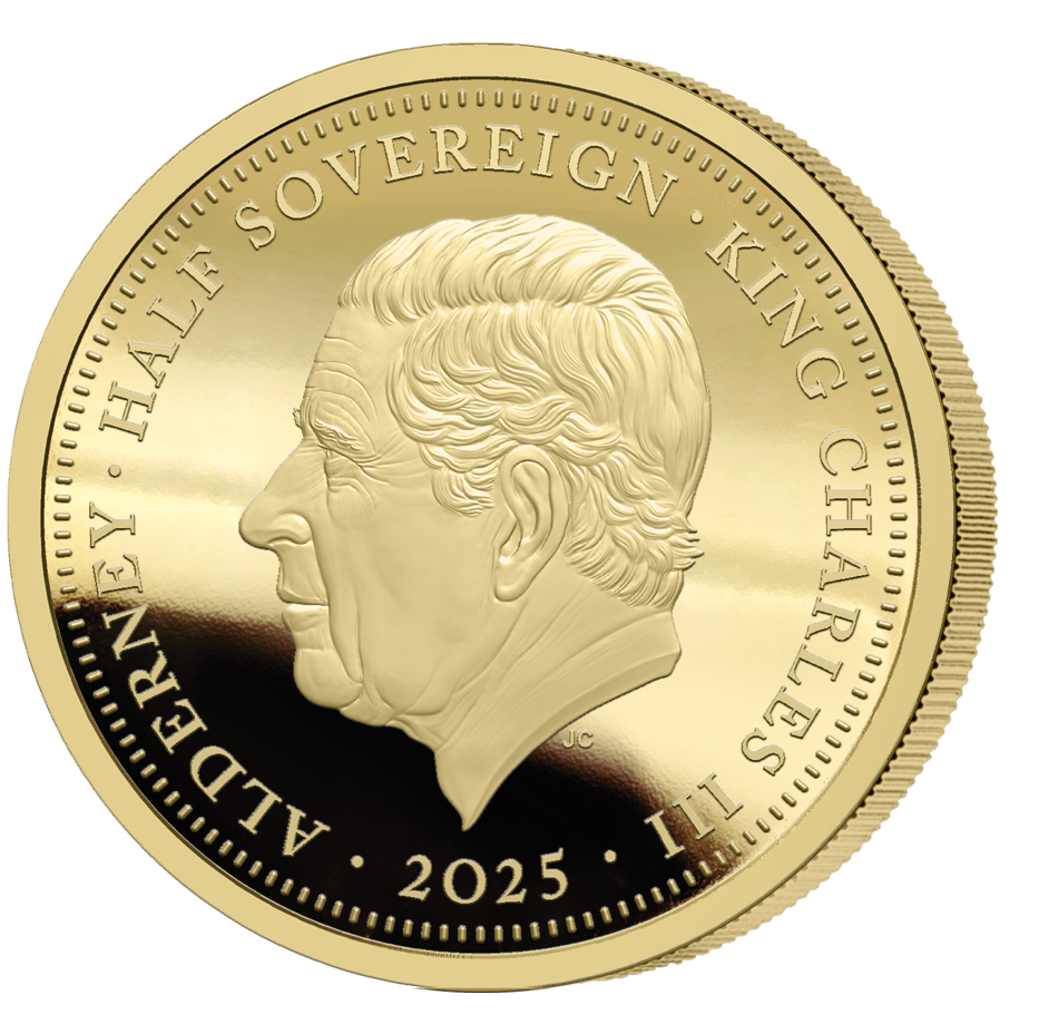 Churchill Garter 2025 Alderney Sovereign Gold